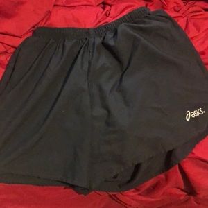 ASICS workout shorts